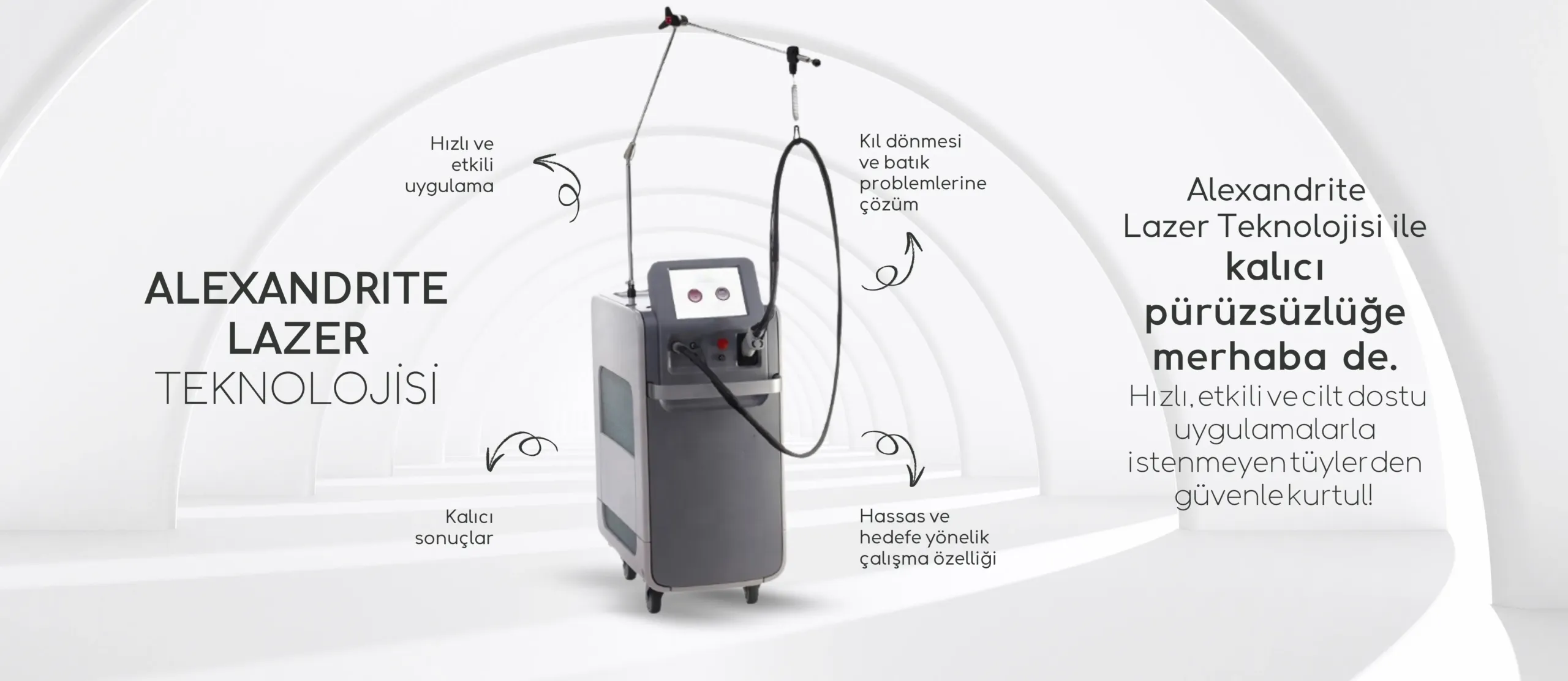 Alexandrite lazer teknolojisi